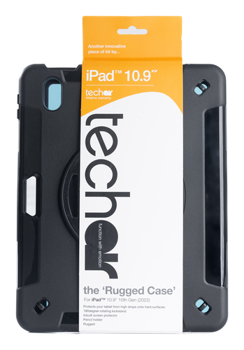 Techair TAXIPF059v2 iPad 10th & (A16) 11th Gen military grade drop protection rugged case – image 1