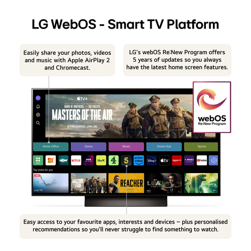 LG OLED48C44LA.AEK TV – image 6