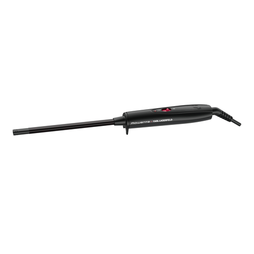 Rowenta X KARL LAGERFELD CF311L Плойка для завивки Теплый Черный, Красный 25 W 1,8 m