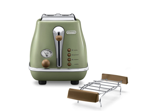 De’Longhi 2103.GR 2 rebanada(s) 900 W Verde