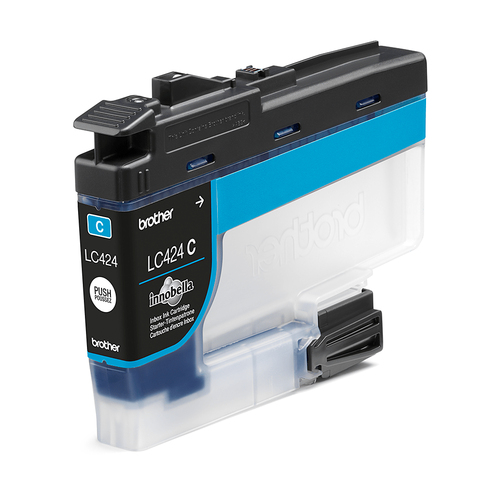 Brother LC424C Inkjet Cartridge Cyan LC424C - image 2