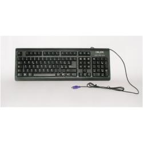 Nilox 10NXKB0915001 keyboard PS/2 Black