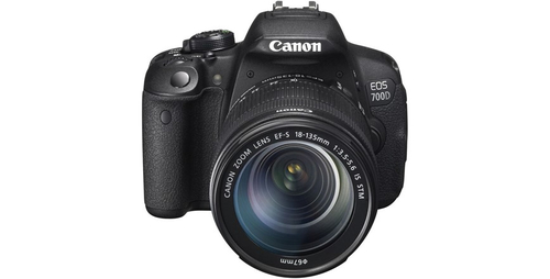 Canon 700D + 18-135mm IS STM