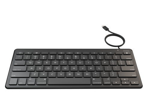 ZAGG ZG12KB-BB0 mobile device keyboard US English Lightning Black – image 1