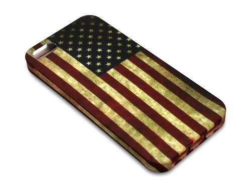 Sandberg Print Cover iPh5/5S Stars&Stripes