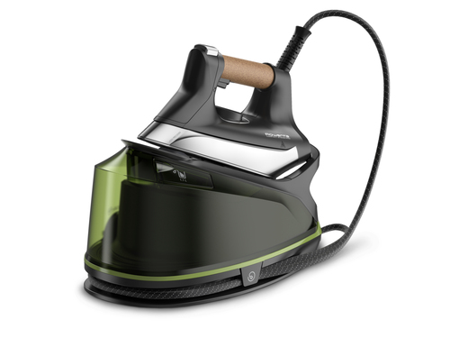 Rowenta Compact Steam DG7664F0 паровая гладильная доска Pressurized steam ironing station 1,1 L Подошва Microsteam 400 HD 3De Laser Зеленый