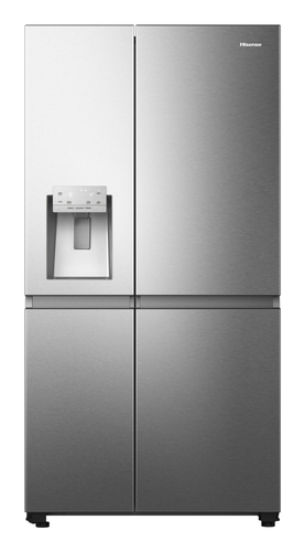 Hisense RS818N4IID side-by-side refrigerator Freestanding