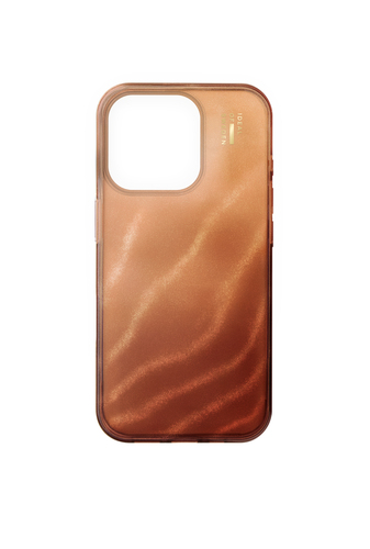 iDeal of Sweden Clear Case iPhone 16 Pro Max Mocha Mousse – image 1