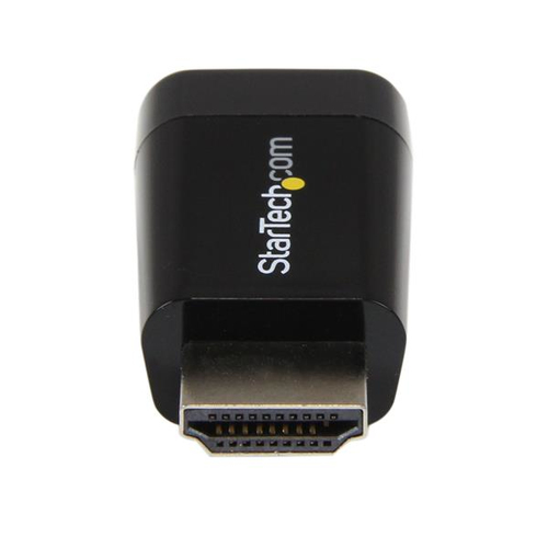 StarTech.com Videoadapter HDMI / VGA 4.5cm Sort – billede 2
