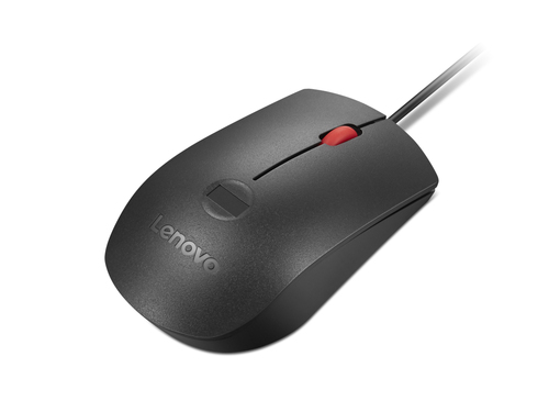 Lenovo 4Y51S24029 muis Kantoor Ambidextrous USB Type-A Optisch 2000 DPI, afbeelding 4