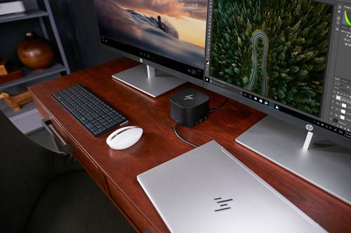 HP Pavilion 27cw computer monitor – image 5