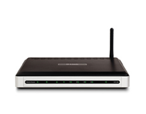 D-Link DIR-450 wireless router Black, Silver
