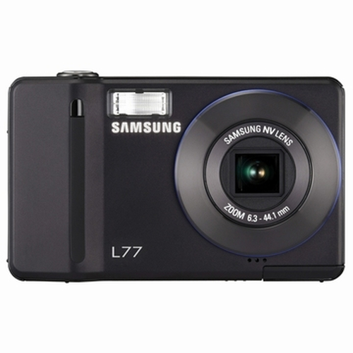 Samsung L77 1/2.5" 7.1 MP CCD Black