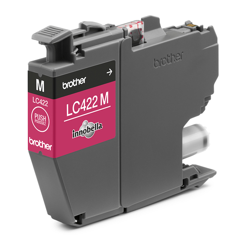 Brother LC422M Inkjet Cartridge Magenta LC422M - image 2