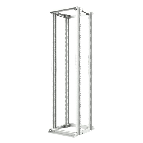 Lanview ROF46UDF86WH rack cabinet 46U Freestanding rack White