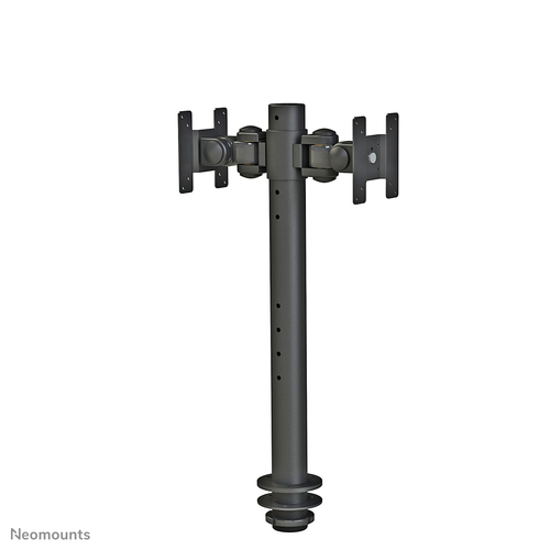Neomounts FPMA-D050DBLACK - bureausteun bladdoorvoer  voor 2 monitoren, afbeelding 4