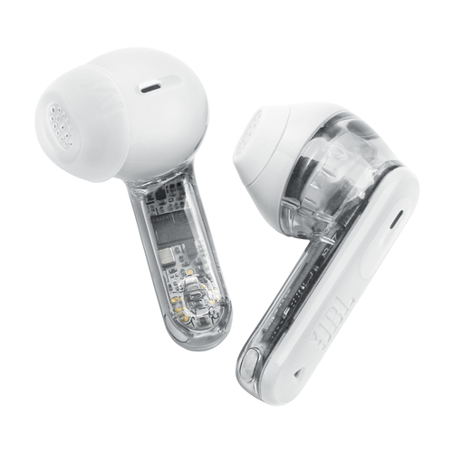 JBL Tune Flex 2 Ghost Wit – Foto 4 van 10