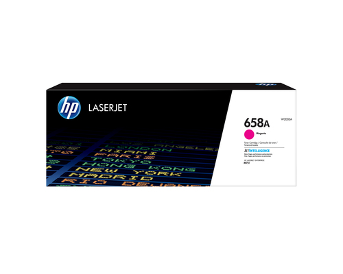 HP 658A Original LaserJet Toner Cartridge Magenta W2003A - image 1