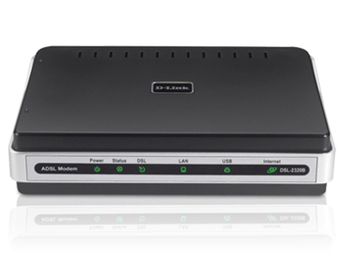 D-Link DSL-2302B modem