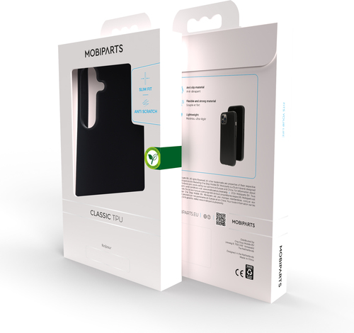 Mobiparts Classic TPU Case Samsung Galaxy S24 FE Matt Black – image 5