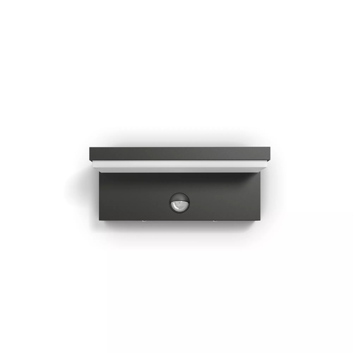 Philips 8720169257399 outdoor lighting Outdoor wall lighting LED Anthracite A