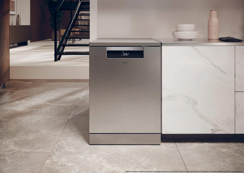 Haier I-Pro Shine Series 7 XF 4A4M0X-80 Wifi Connected Full Size Dishwasher - Stainless Steel - A Rated, Stainless Steel - image 7