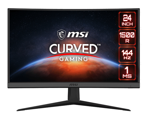 MSI Optix G24C6 computer monitor