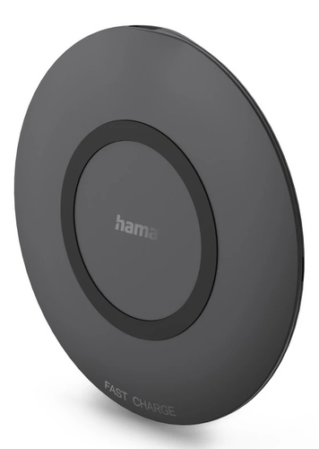 Hama 00201746 зарядное устройство для мобильных устройств Смартфон Черный Кабель переменного тока Беспроводная зарядка Быстрая зарядка Для помещений