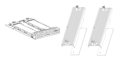 DELL Dual M.2 Interposer Card CI