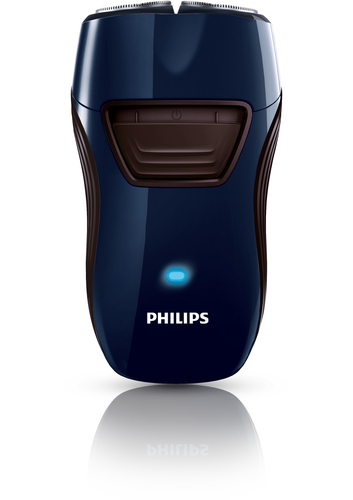 Philips PQ211/18 men's shaver Rotation shaver Blue, Brown