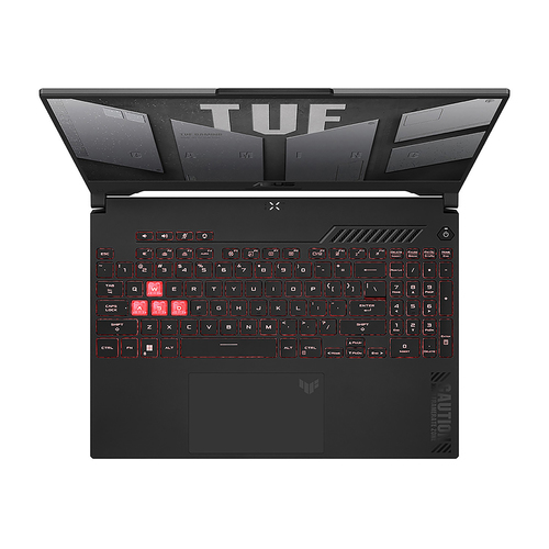 ASUS TUF Gaming A15 FA507UI-HQ008W AMD Ryzen™ 9 8945H Ноутбук 39,6 cm (15.6") Wide Quad HD 32 GB DDR5-SDRAM 1 TB Твердотельный накопитель (SSD) NVIDIA GeForce RTX 4070 Wi-Fi 6 (802.11ax) Windows 11 Home Серый