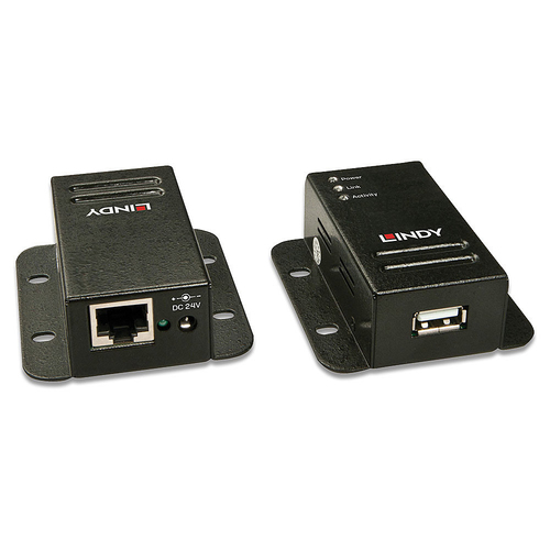 Lindy USB 20 Cat5 Extender With Power Over – Foto 2 von 2
