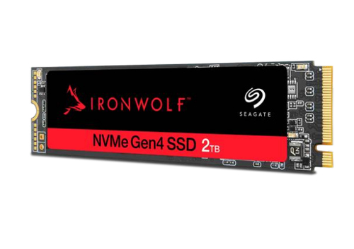 Seagate IronWolf ZP2000NM3A002 внутренний твердотельный накопитель 2 TB M.2 PCI Express 4.0 NVMe 3D TLC