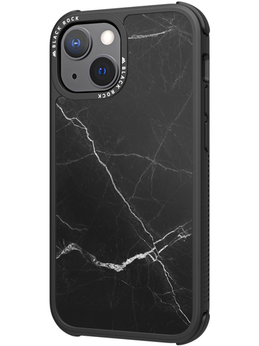 Hama Robust Marble чехол для мобильного телефона 13,7 cm (5.4") Крышка Черный