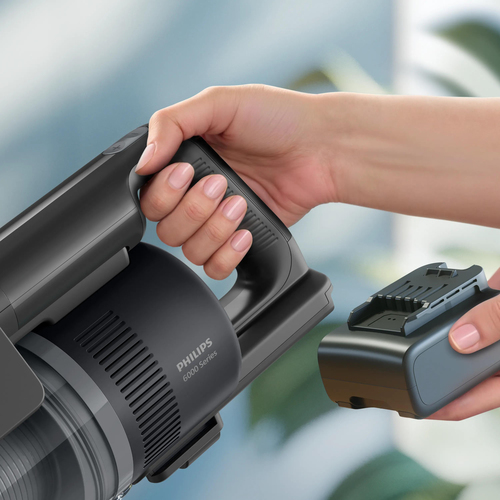 Philips XC6551/01 stick vacuum/electric broom Battery Dry Bagless – image 8