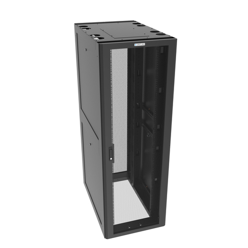 Vertiv GL48UG2EZ-3048-B-MSS rack cabinet 48U Floor mounted rack Black