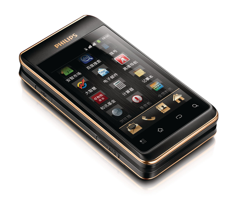Philips Smartphone CTW930BLK/40