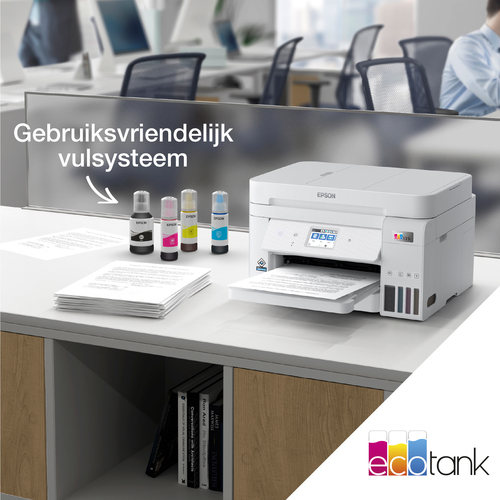 Epson EcoTank ET-4856 A4 multifunctionele Wi-Fi-printer met inkttank all-in-one printer, afbeelding 7
