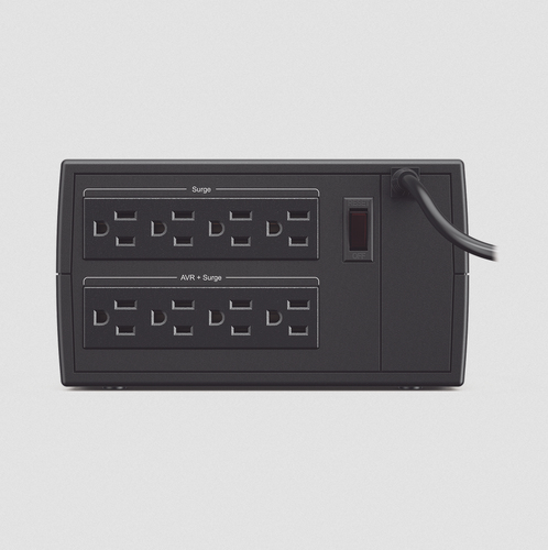CyberPower CL2000VR regulador de voltaje 8 salidas AC 82 - 148 V Negro imagen 2
