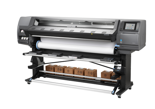 HP Latex 370 large format printer Latex printing Colour – image 2