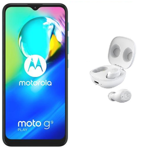 Motorola G9 Play + Moto Buds