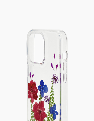 iDeal of Sweden Clear Case iPhone 15PM Autumn Bloom – image 3