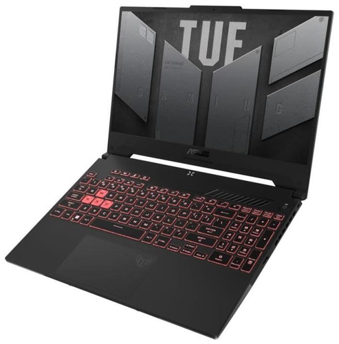 ASUS TUF Gaming A15 FA507RR-HQ007W AMD Ryzen™ 7 6800H Ноутбук 39,6 cm (15.6") Wide Quad HD 16 GB DDR5-SDRAM 1 TB Твердотельный накопитель (SSD) NVIDIA GeForce RTX 3070 Wi-Fi 6E (802.11ax) Windows 11 Home Серый QWERTY Английский