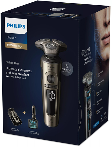 Philips Shaver S9000 Prestige SP9883/36 Wet & Dry Electric shaver with SkinIQ – image 5