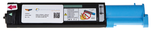 MM Cyan Laser Toner - Epson C13S050187 - For Epson AcuLaser C / AcuLaser CX – image 2