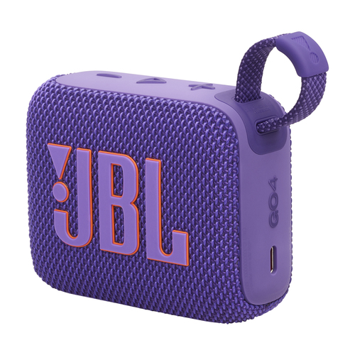 JBL GO 4 Bluetooth speaker Paars, afbeelding 6