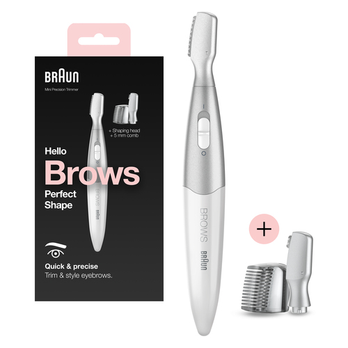 Braun FG1106 precision trimmer Silver – image 4