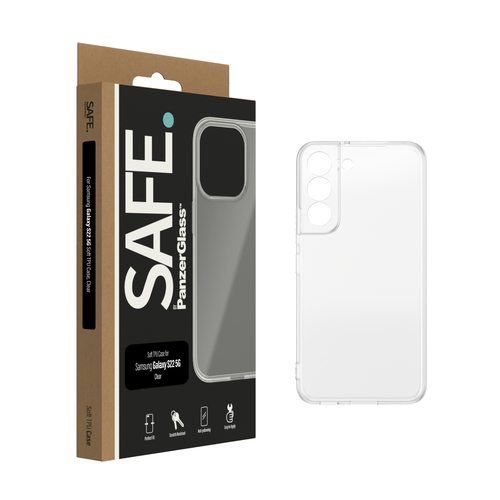 PanzerGlass SAFE. by ® TPU Case Samsung Galaxy S22 – image 2