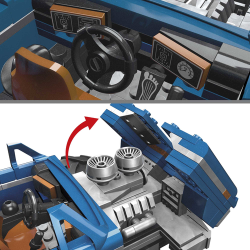 MEGA Hot Wheels HHD20 конструктор