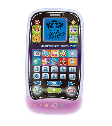 VTech Kletspret Lichtjes-telefoon – image 2